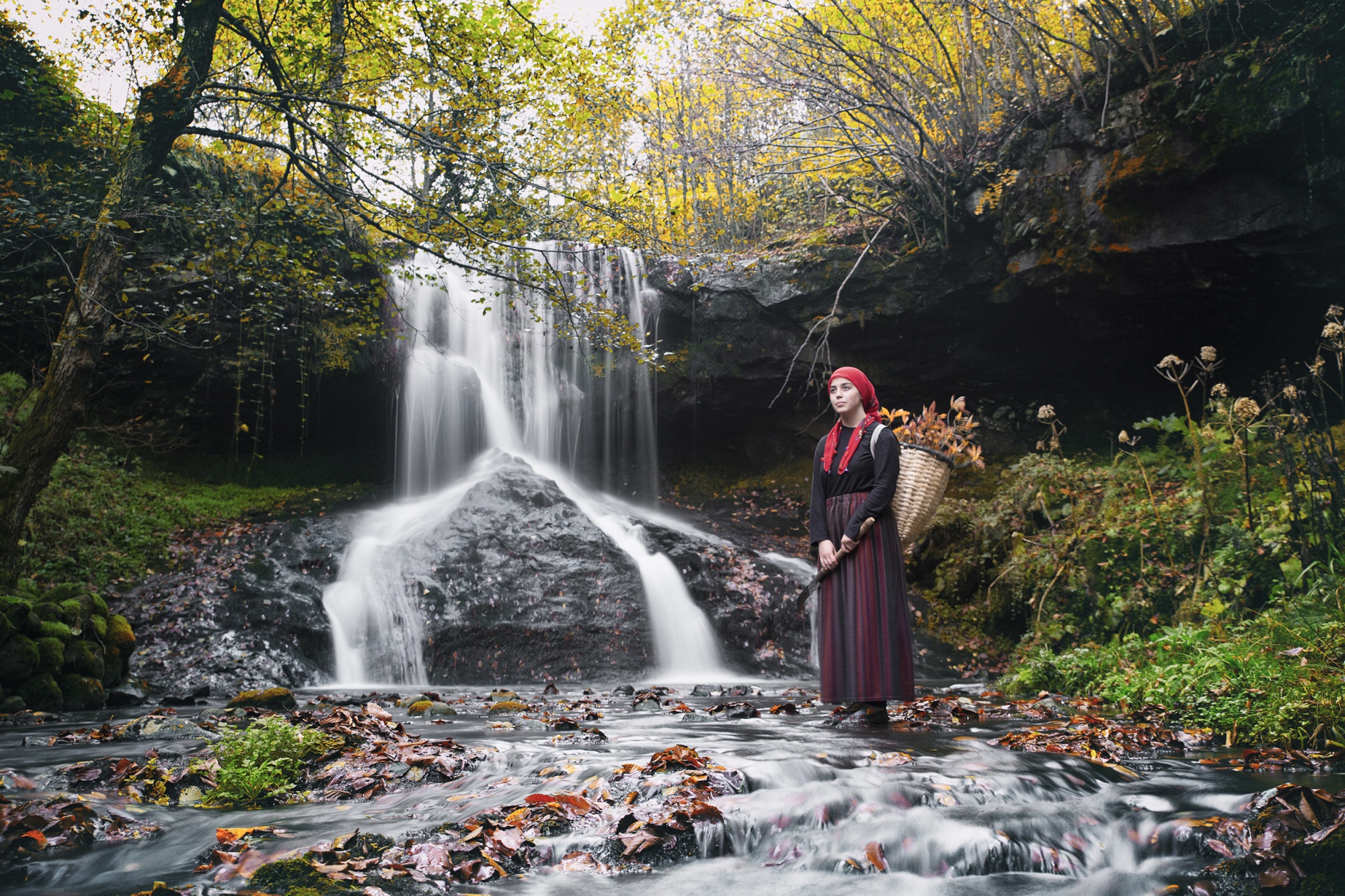 Aybastı Çakırlı Düz Ağıl Şelalesi